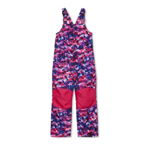 Kids Iron Knee Insulated Winter Snow Bibs