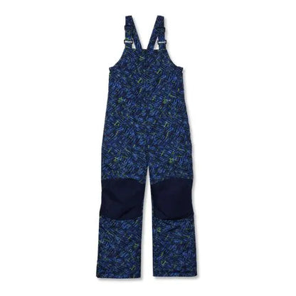 Kids Iron Knee Insulated Winter Snow Bibs