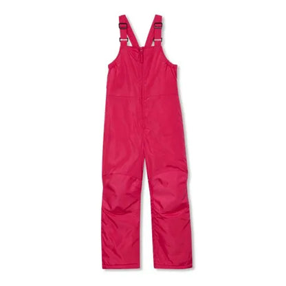 Kids Iron Knee Insulated Winter Snow Bibs