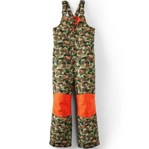 Kids Iron Knee Insulated Winter Snow Bibs