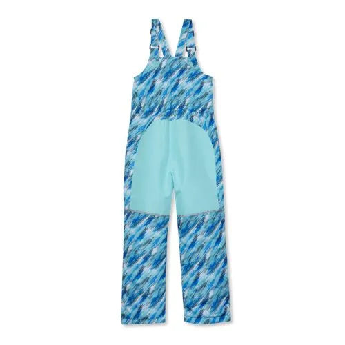 Kids Iron Knee Insulated Winter Snow Bibs