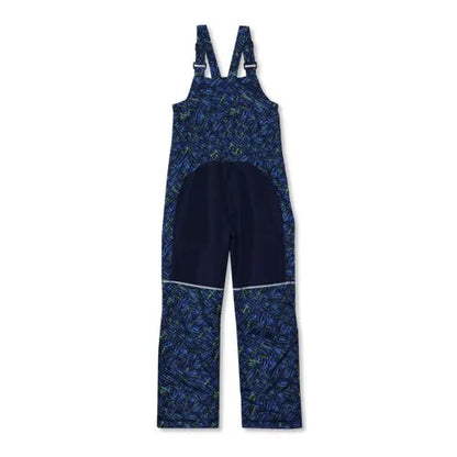 Kids Iron Knee Insulated Winter Snow Bibs