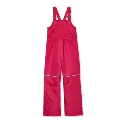 Kids Iron Knee Insulated Winter Snow Bibs