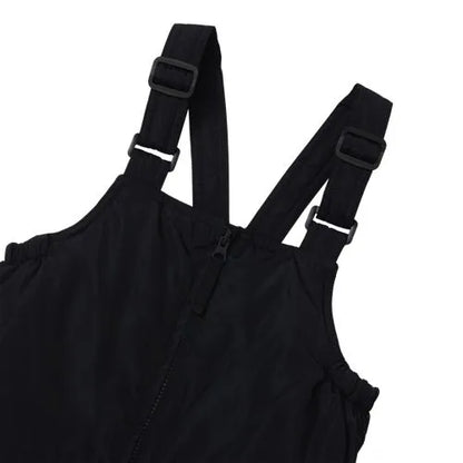 Kids Iron Knee Insulated Winter Snow Bibs
