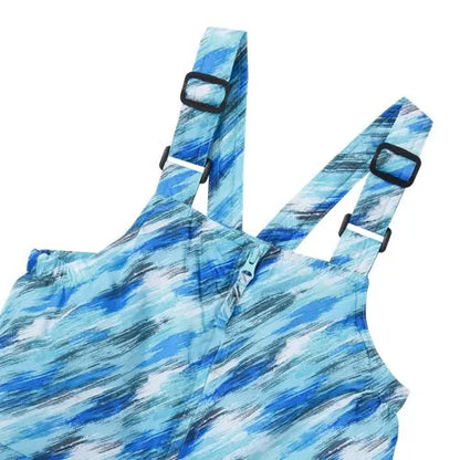 Kids Iron Knee Insulated Winter Snow Bibs