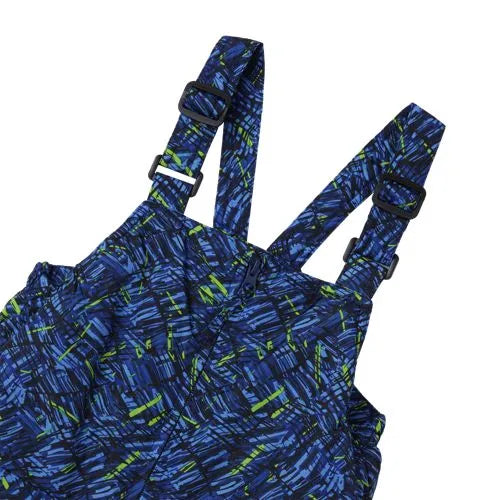 Kids Iron Knee Insulated Winter Snow Bibs
