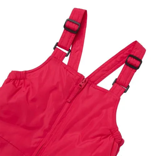 Kids Iron Knee Insulated Winter Snow Bibs
