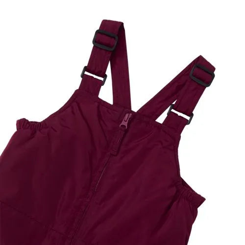 Kids Iron Knee Insulated Winter Snow Bibs