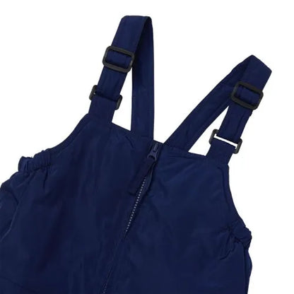 Kids Iron Knee Insulated Winter Snow Bibs