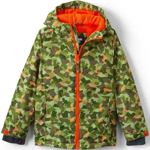 Kids Insulated Winter Jacket