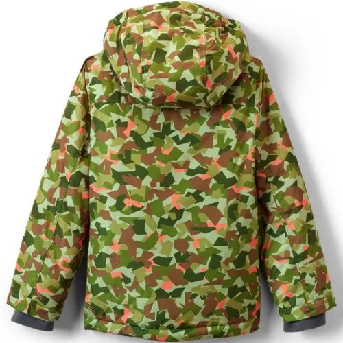 Kids Insulated Winter Jacket