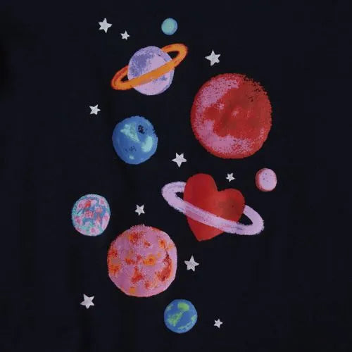 Girls Long Sleeve Graphic Tee