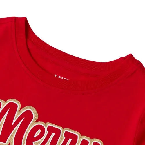 Girls Long Sleeve Graphic Tee
