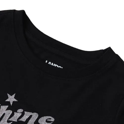 Girls Long Sleeve Graphic Tee