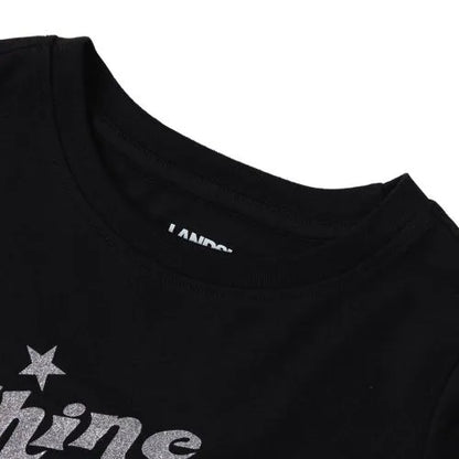 Girls Long Sleeve Graphic Tee