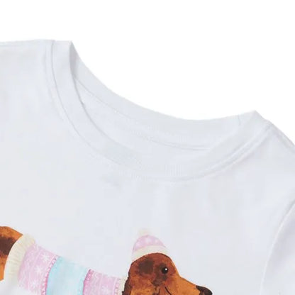 Girls Long Sleeve Graphic Tee