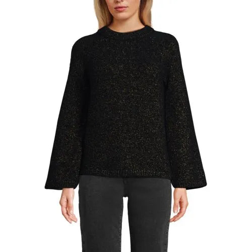 Women's Blend Bow Back Sweater