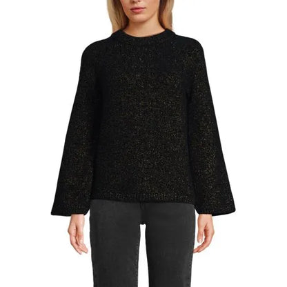 Women's Blend Bow Back Sweater