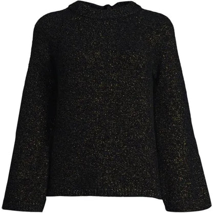 Women's Blend Bow Back Sweater