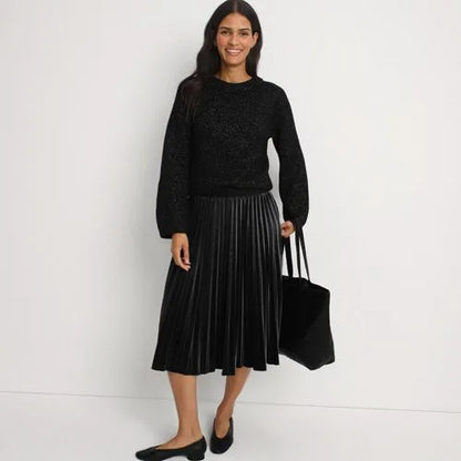 Women's Blend Bow Back Sweater
