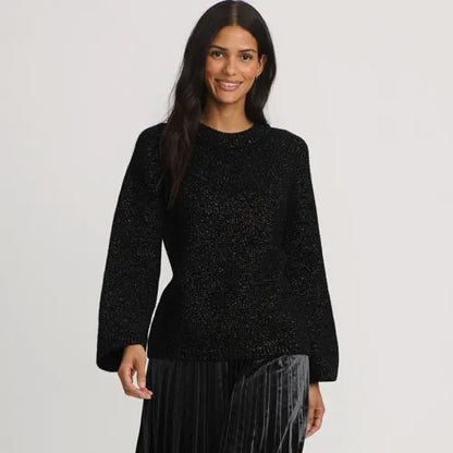 Women's Blend Bow Back Sweater