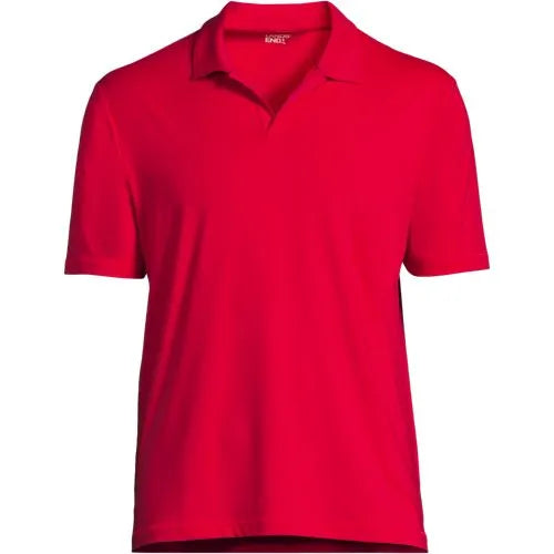 Men's UPF50 Short Sleeve Polo Rash Guard
