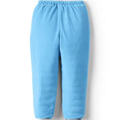 Boys Reversible Fleece Puffer Pants
