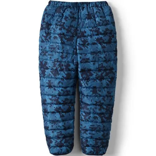 Boys Reversible Fleece Puffer Pants