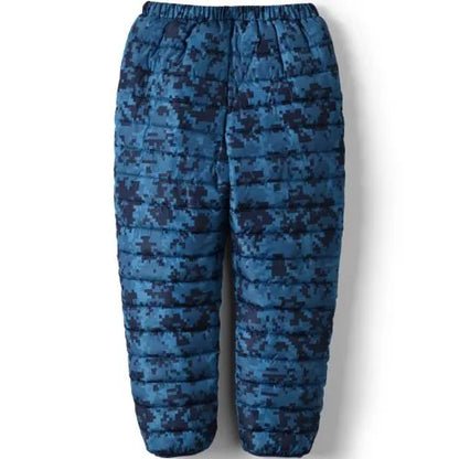 Boys Reversible Fleece Puffer Pants