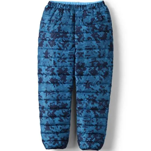 Boys Reversible Fleece Puffer Pants