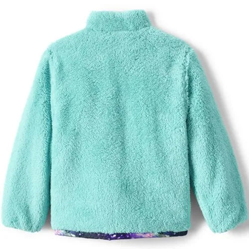 Boys Reversible Fleece Puffer Jacket