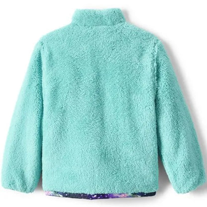 Boys Reversible Fleece Puffer Jacket