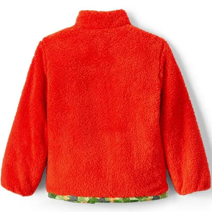 Boys Reversible Fleece Puffer Jacket
