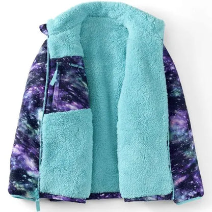 Boys Reversible Fleece Puffer Jacket