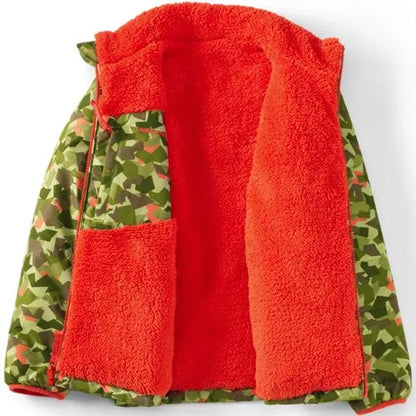 Boys Reversible Fleece Puffer Jacket