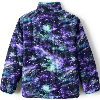 Boys Reversible Fleece Puffer Jacket