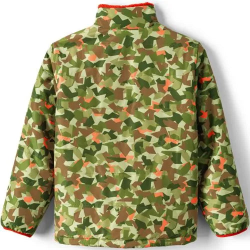 Boys Reversible Fleece Puffer Jacket