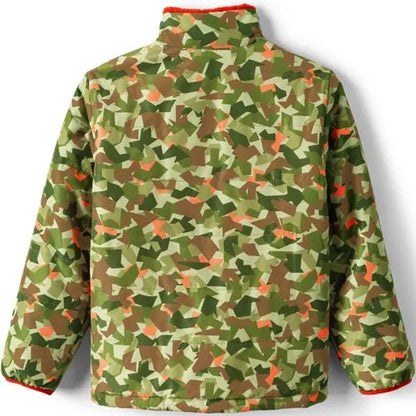 Boys Reversible Fleece Puffer Jacket