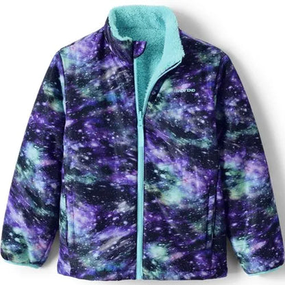 Boys Reversible Fleece Puffer Jacket