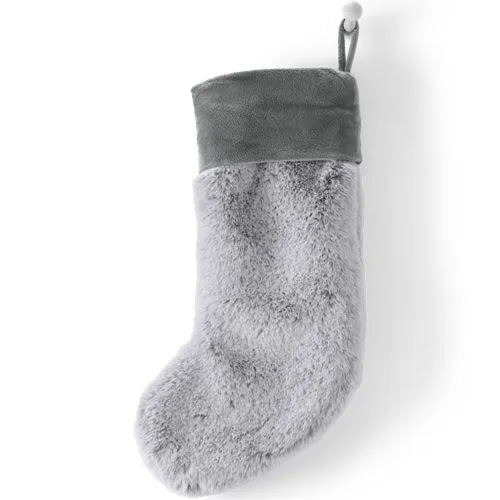 Faux Fur Stocking