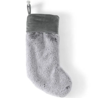Faux Fur Stocking