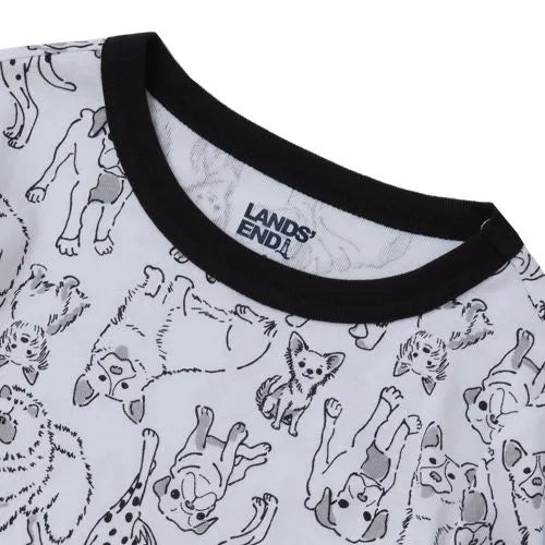 Kids Long Sleeve Top and Bottom Snug Fit Pajama Set