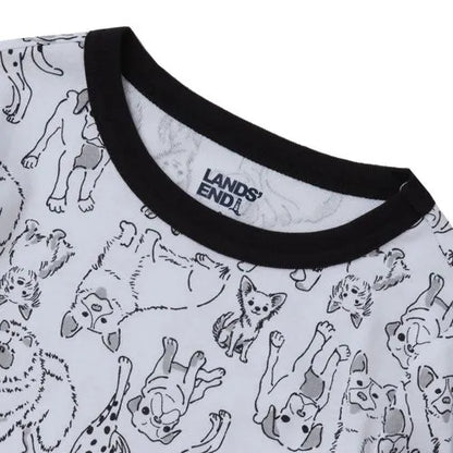 Kids Long Sleeve Top and Bottom Snug Fit Pajama Set