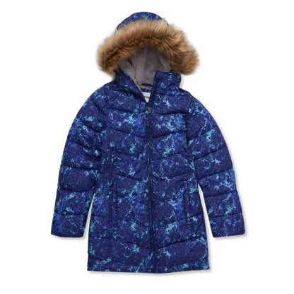 Girls Fleece Lined Parka