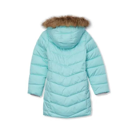 Girls Fleece Lined Parka