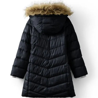 Girls Fleece Lined Parka