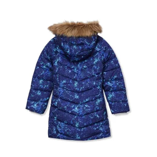 Girls Fleece Lined Parka