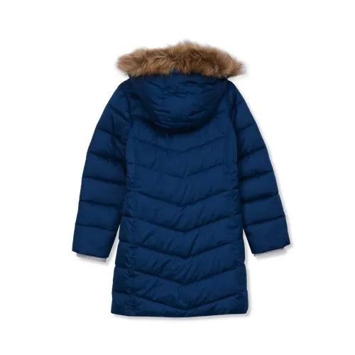 Girls Fleece Lined Parka