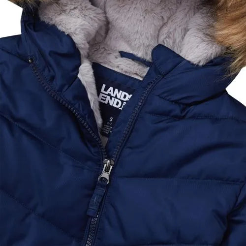 Girls Fleece Lined Parka
