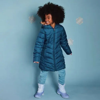 Girls Fleece Lined Parka